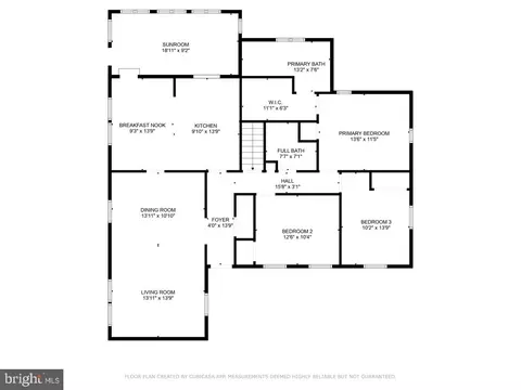 Floorplan - 7305 Parkview Dr, Frederick, MD 21702 photo 2 of 3