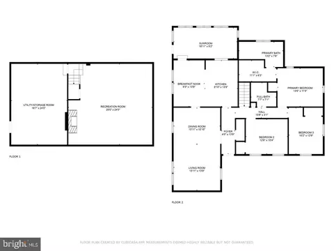 Floorplan - 7305 Parkview Dr, Frederick, MD 21702 photo 3 of 3
