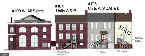 100 W All Saints St, Frederick, MD 21701
