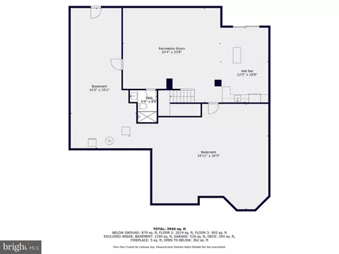 Floorplan - 1716 Trotter St, Frederick, MD 21702 photo 2 of 4