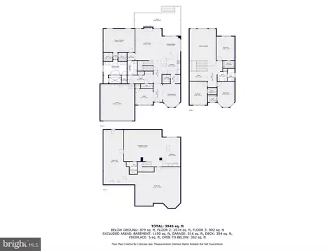 Floorplan - 1716 Trotter St, Frederick, MD 21702 photo 1 of 4