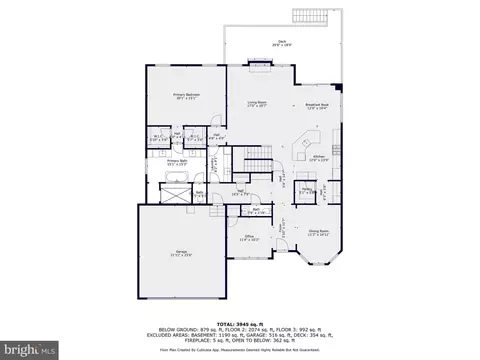 Floorplan - 1716 Trotter St, Frederick, MD 21702 photo 3 of 4