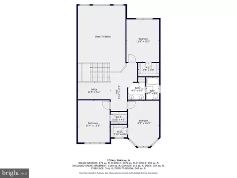 Floorplan - 1716 Trotter St, Frederick, MD 21702 photo 4 of 4