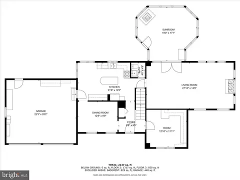 Floorplan - 2801 Grandview Dr, Middletown, MD 21769 photo 3 of 4