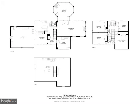 Floorplan - 2801 Grandview Dr, Middletown, MD 21769 photo 2 of 4