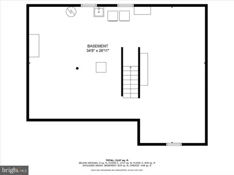 Floorplan - 2801 Grandview Dr, Middletown, MD 21769 photo 4 of 4
