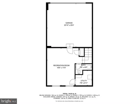 Floorplan - 34 Maxwell Sq, Frederick, MD 21701 photo 4 of 4