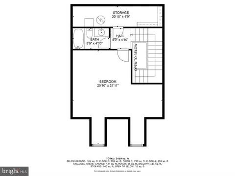 Floorplan - 34 Maxwell Sq, Frederick, MD 21701 photo 3 of 4
