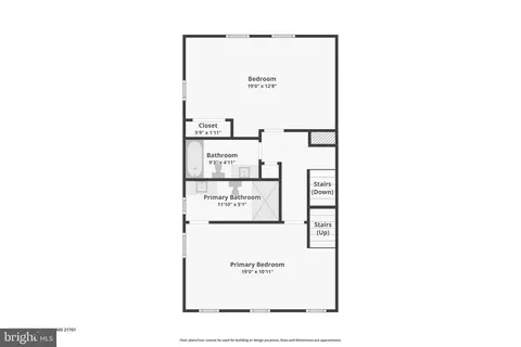 Floorplan - 34 W 6th St, Frederick, MD 21701 photo 3 of 5