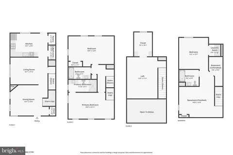 Floorplan - 34 W 6th St, Frederick, MD 21701 photo 5 of 5