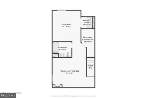 Floorplan - 34 W 6th St, Frederick, MD 21701 photo 1 of 5