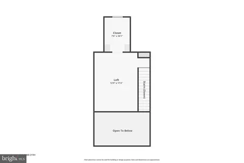 Floorplan - 34 W 6th St, Frederick, MD 21701 photo 4 of 5