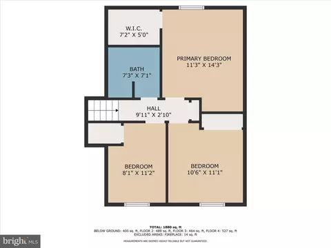 Floorplan - 1324 Split Rail Ln, Frederick, MD 21703 photo 4 of 5
