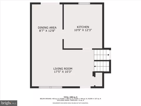 Floorplan - 1324 Split Rail Ln, Frederick, MD 21703 photo 3 of 5