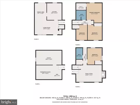 Floorplan - 1324 Split Rail Ln, Frederick, MD 21703 photo 5 of 5