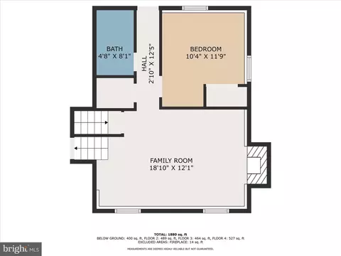 Floorplan - 1324 Split Rail Ln, Frederick, MD 21703 photo 2 of 5