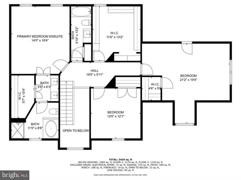 Floorplan - 8029 Ridge Rd, Frederick, MD 21702 photo 2 of 4
