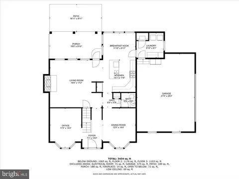 Floorplan - 8029 Ridge Rd, Frederick, MD 21702 photo 1 of 4