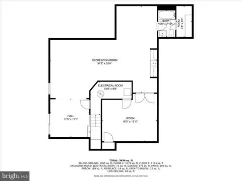 Floorplan - 8029 Ridge Rd, Frederick, MD 21702 photo 3 of 4