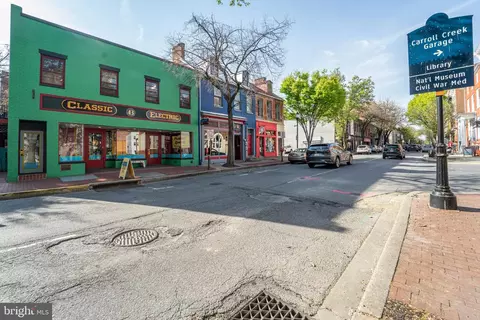Exterior - 19 E South St, Frederick, MD 21701 photo 8 of 9