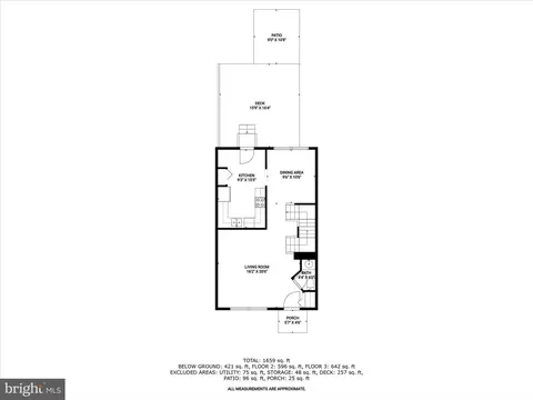 Floorplan - 6329 New Haven Ct, Frederick, MD 21703 photo 2 of 4