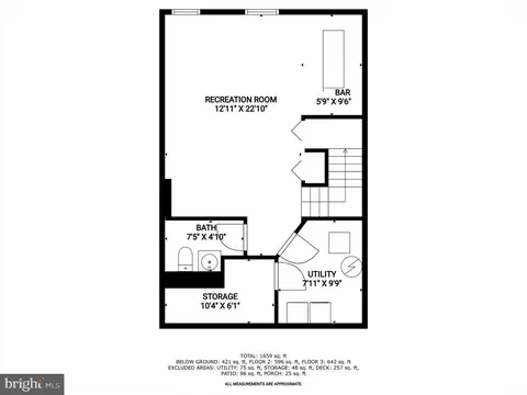 Floorplan - 6329 New Haven Ct, Frederick, MD 21703 photo 4 of 4
