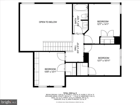Floorplan - 5888 Bridge Spring Rd, Frederick, MD 21704 photo 2 of 4
