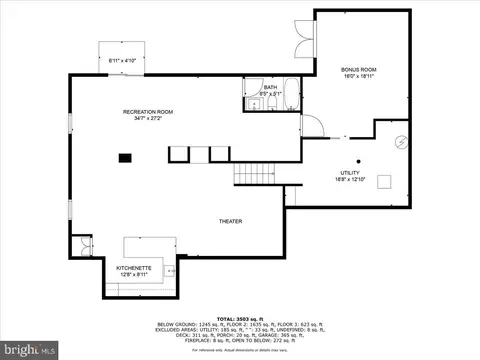 Floorplan - 5888 Bridge Spring Rd, Frederick, MD 21704 photo 3 of 4