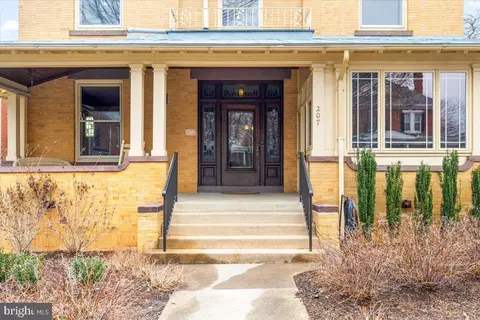 Exterior - 207 Rockwell Ter, Frederick, MD 21701 photo 5 of 26