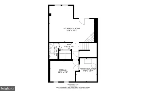 Floorplan - 5564 Brittany Ct, Frederick, MD 21703 photo 3 of 3