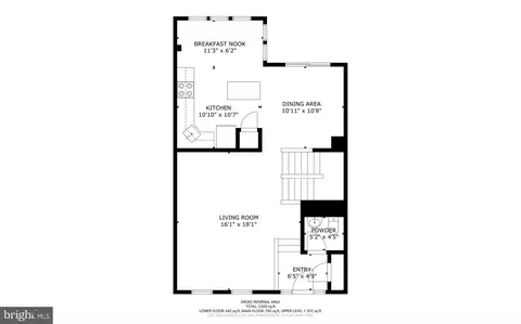 Floorplan - 5564 Brittany Ct, Frederick, MD 21703 photo 1 of 3