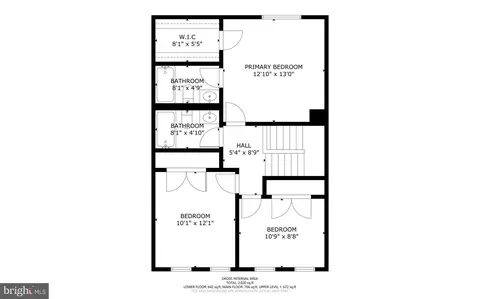 Floorplan - 5564 Brittany Ct, Frederick, MD 21703 photo 2 of 3