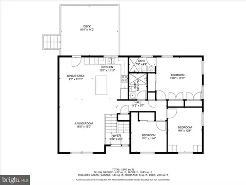 Floorplan - 2767 Lynn St, Frederick, MD 21704 photo 2 of 3