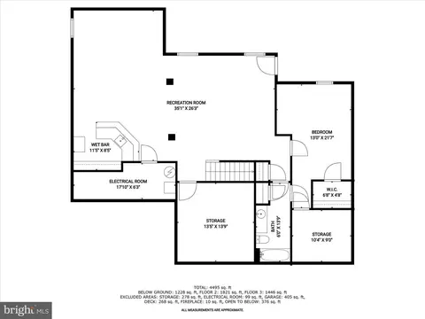 Floorplan - 8902 Mackall Ct, Frederick, MD 21704 photo 4 of 7