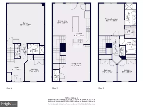 Floorplan - 3104 Osprey Way, Frederick, MD 21701 photo 4 of 4