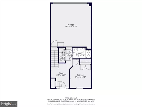 Floorplan - 3104 Osprey Way, Frederick, MD 21701 photo 1 of 4