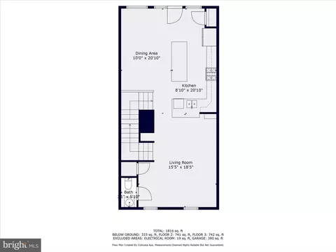 Floorplan - 3104 Osprey Way, Frederick, MD 21701 photo 2 of 4
