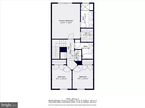 Floorplan - 3104 Osprey Way, Frederick, MD 21701 photo 3 of 4