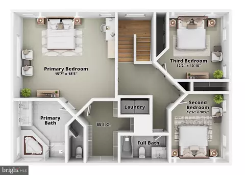 Floorplan - 3403 Mantz Ln, Frederick, MD 21704 photo 2 of 3