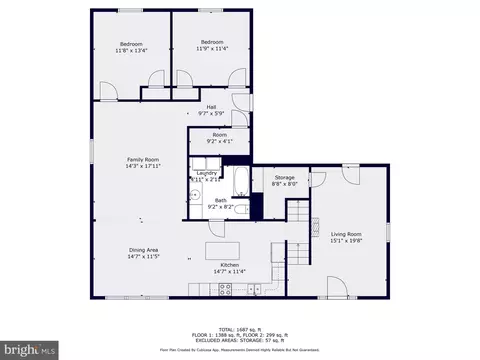 Floorplan - 4439 John Draper Rd, Smithsburg, MD 21783 photo 2 of 3