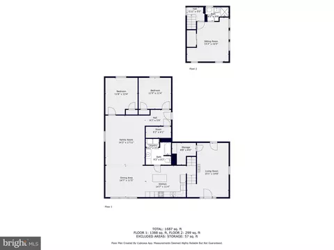 Floorplan - 4439 John Draper Rd, Smithsburg, MD 21783 photo 1 of 3