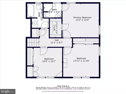 Floorplan - 16 Kline Blvd, Frederick, MD 21701 photo 4 of 5