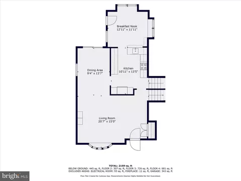 Floorplan - 16 Kline Blvd, Frederick, MD 21701 photo 3 of 5