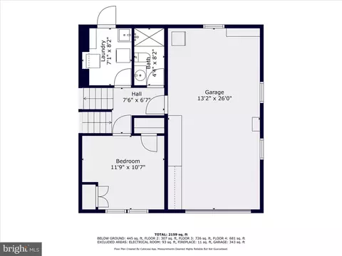 Floorplan - 16 Kline Blvd, Frederick, MD 21701 photo 2 of 5