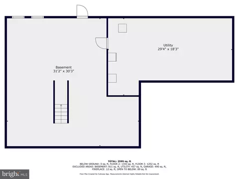 Floorplan - 2420 Cobblestone Way, Frederick, MD 21702 photo 3 of 4