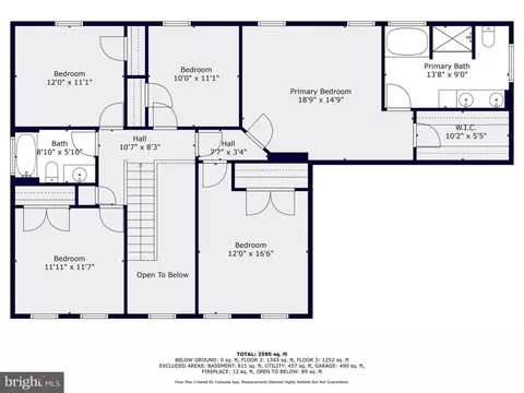 Floorplan - 2420 Cobblestone Way, Frederick, MD 21702 photo 2 of 4
