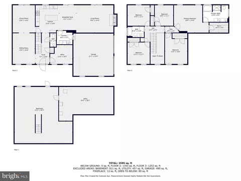 Floorplan - 2420 Cobblestone Way, Frederick, MD 21702 photo 4 of 4