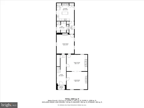 Floorplan - 101 E 2nd St, Frederick, MD 21701 photo 1 of 4
