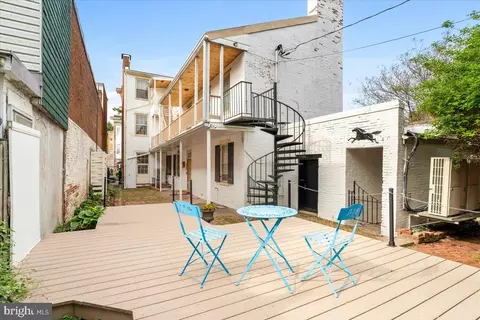 Exterior - 101 E 2nd St, Frederick, MD 21701 photo 13 of 20