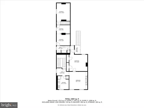 Floorplan - 101 E 2nd St, Frederick, MD 21701 photo 3 of 4